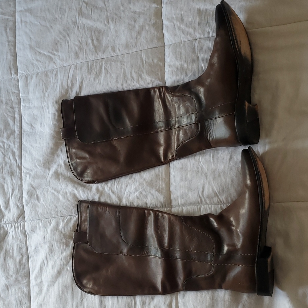 Frye Leather Riding Boots